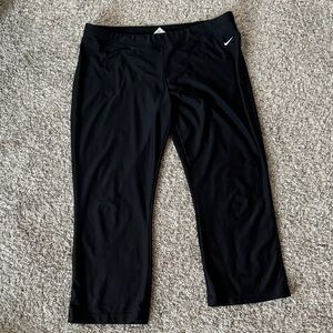 Nike Black Workout Leggings